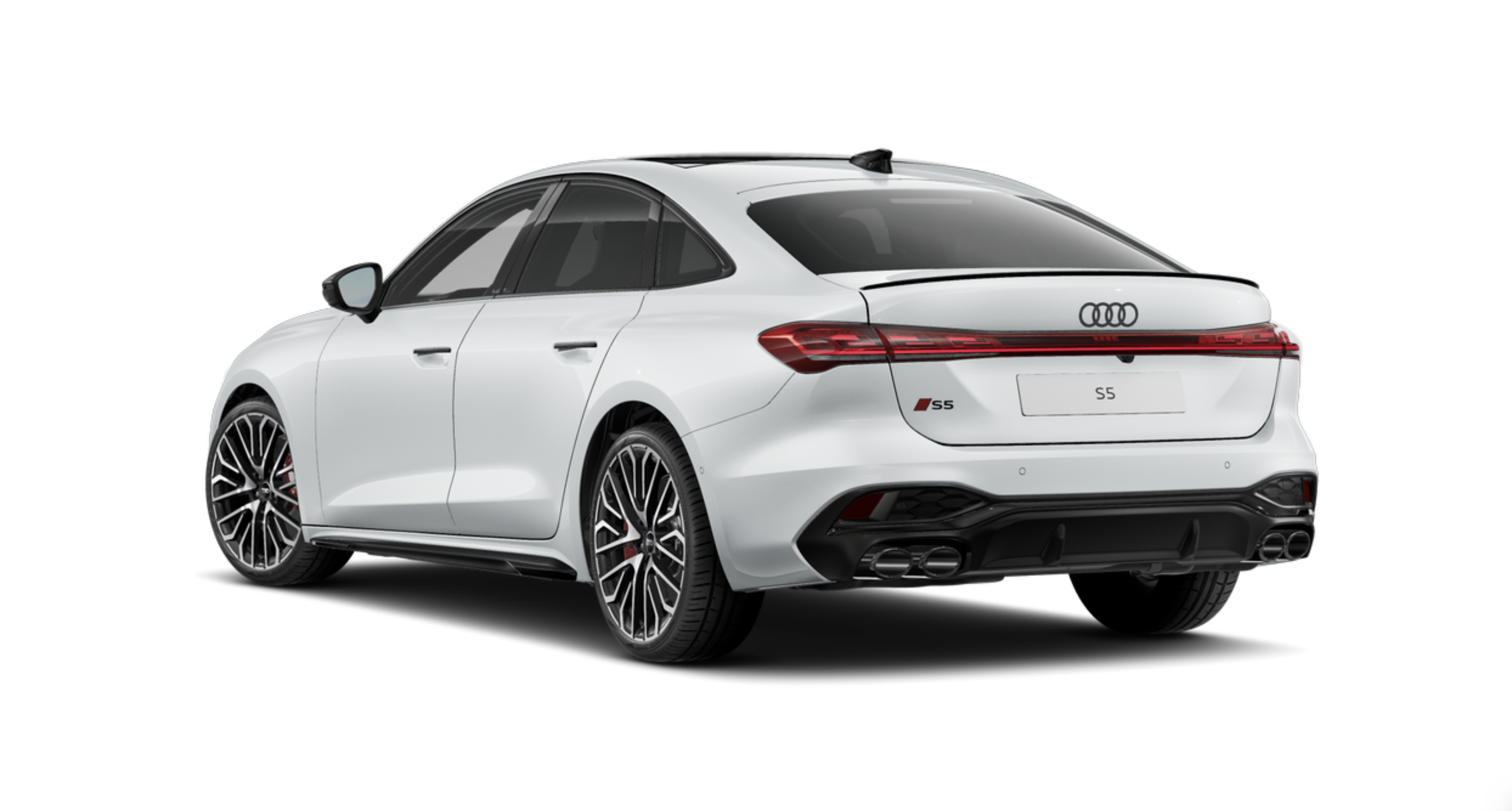 AUDI S5 LIMUZÍNA | Nový model | Sportovně moderní auto | 3.0 benzín 367 koní | plná výbava | VIP sleva | první nové auto ve výrobě | nákup online | AUTOiBUY.com